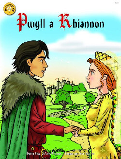 A picture of 'Pwyll a Rhiannon - Llyfr Mawr yn Cynnwys CD'